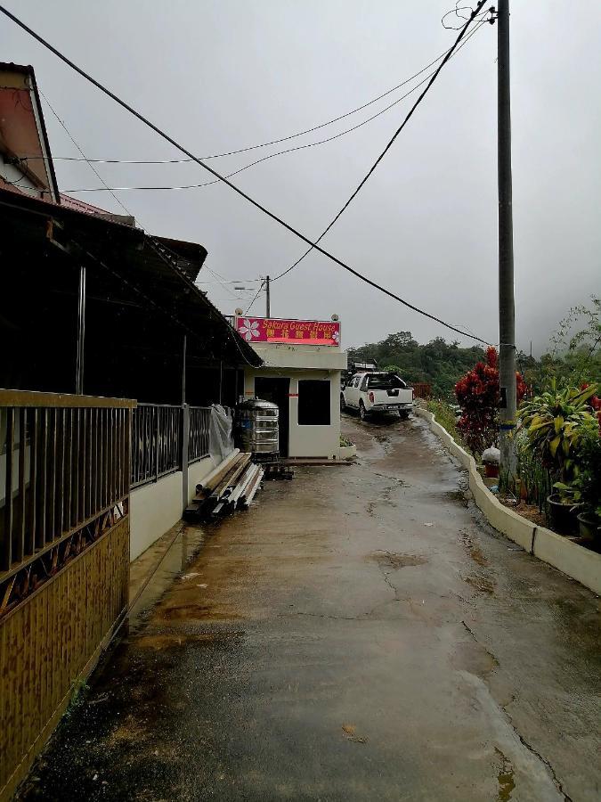 Sakura Guest House Cameron Highlands Exterior foto